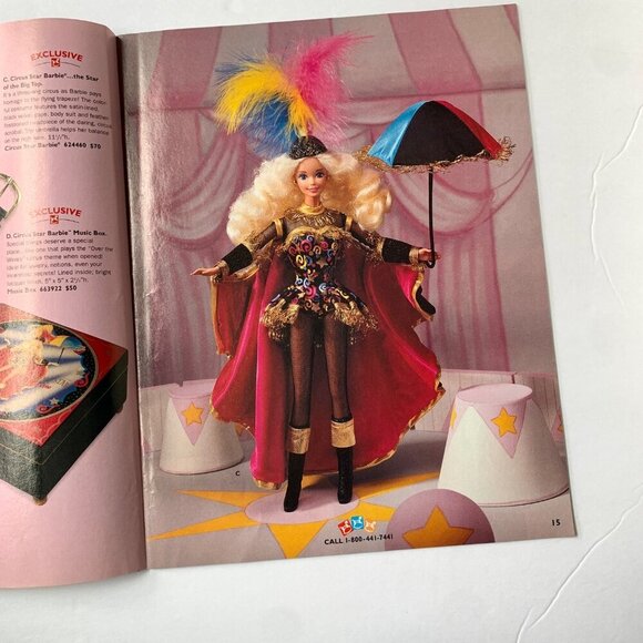 F A O FAO Schwarz Collectibles 1990s Catalog Excellent Condition - Picture 3 of 3